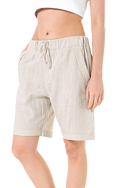 HEAVEN EPHESUS Kadın Şort, Bermuda, Kapri