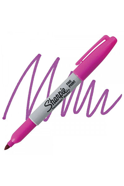 Sharpie Markör ve Tahta Kalemi