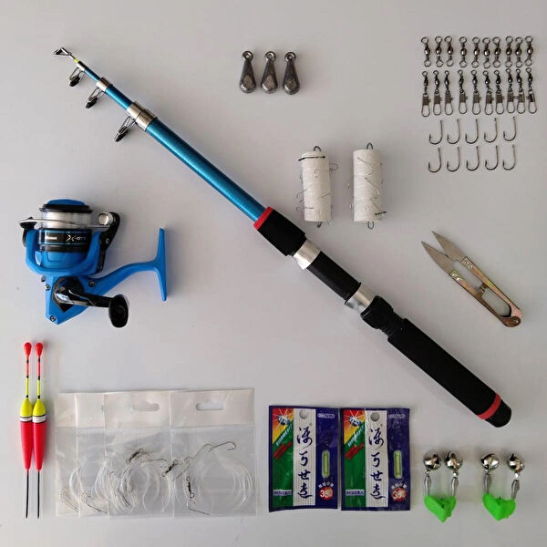 Okuma Olta, Kamış Setleri