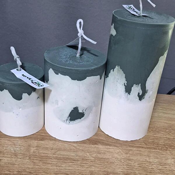 idyllartstore Şamdan, Mumluk