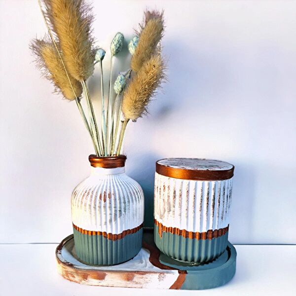 idyllartstore Şamdan, Mumluk