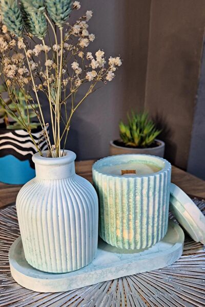 idyllartstore Şamdan, Mumluk