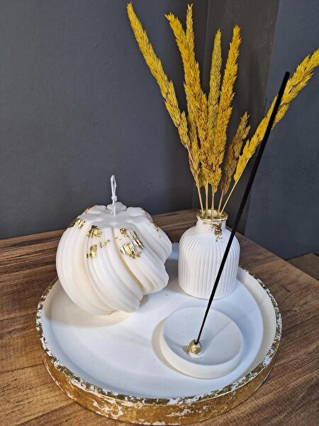 idyllartstore Şamdan, Mumluk