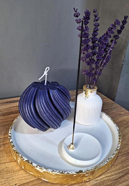 idyllartstore Şamdan, Mumluk