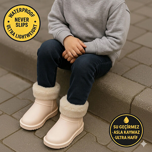 DADWOLF Kız Çocuk Bot, Çizme