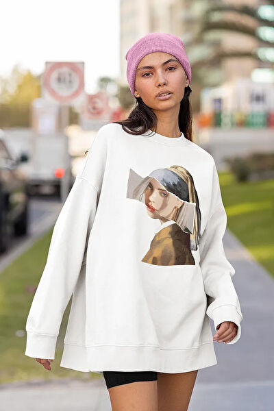 SEVBANO Kadın Sweatshirt