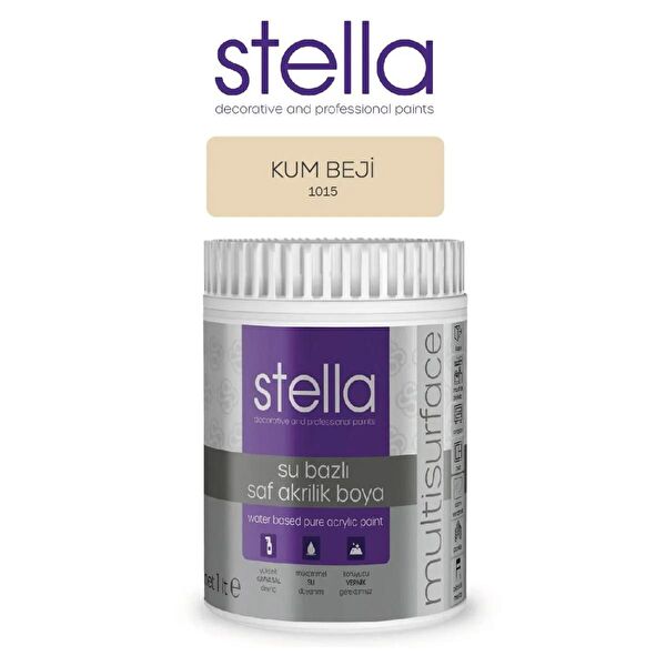 Stella Akrilik Boya