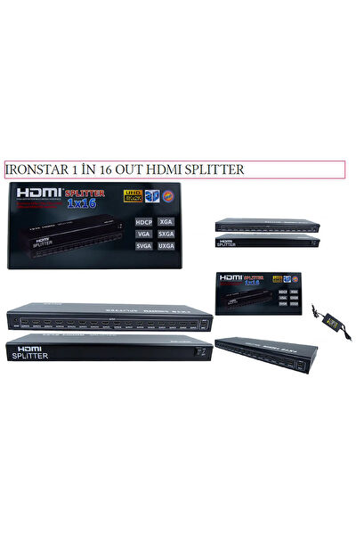 IRONSTAR Çevirici, Dönüştürücü