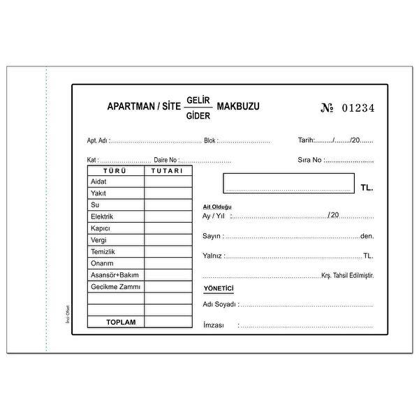 İnci Ofset Defter, Ajanda
