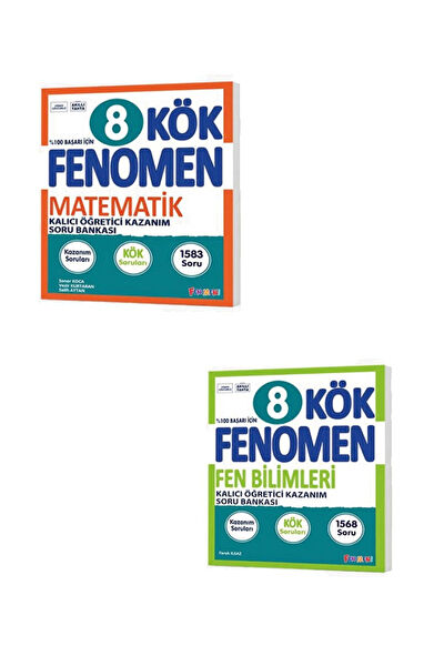 Fenomen Yayıncılık Sınav Hazırlık