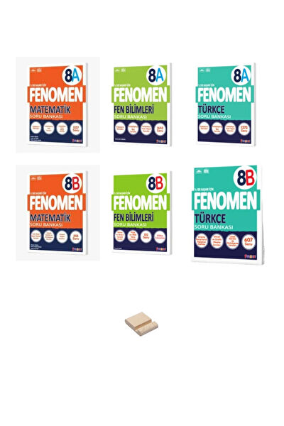 Fenomen Yayıncılık Sınav Hazırlık