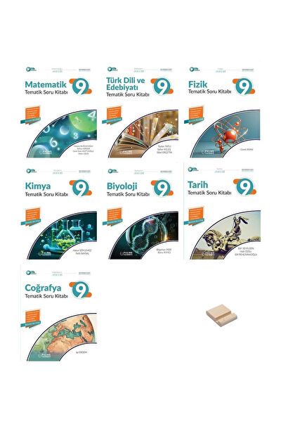 Palme Yayınevi Ders ve Yardımcı Kaynak Kitapları