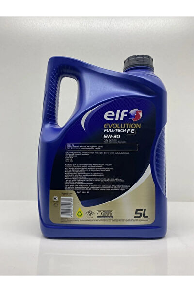 ELF Motor Yağı Katkısı