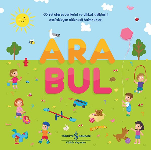 Türkiye İş Bankası Kültür Yayınları Aktivite ve Zeka Gelişim Kitapları