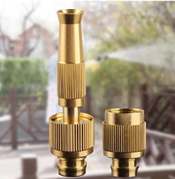 İsometric Hortum Tabancası, Sulama Başlığı