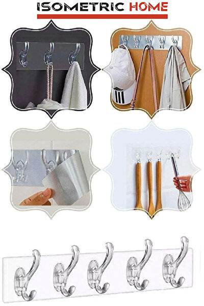 İsometric Kapı, Duvar Askılığı