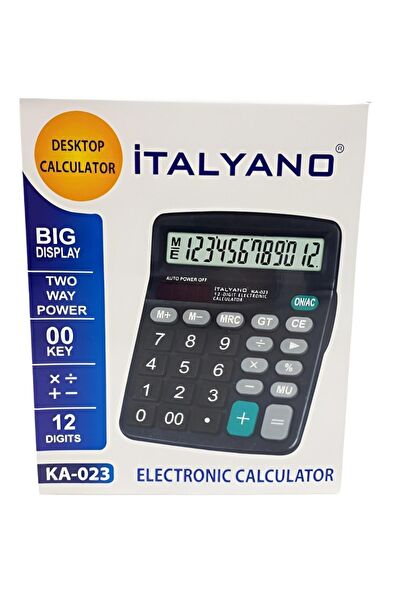 İtalyano Hesap Makinesi