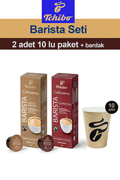 Tchibo Kahve Kapsülleri