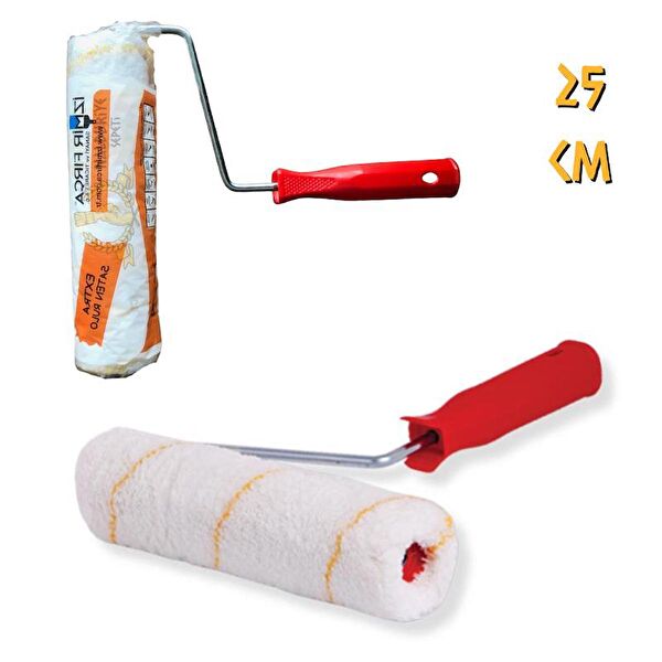 İzmir Fırça Boya Fırçası, Boya Rulosu