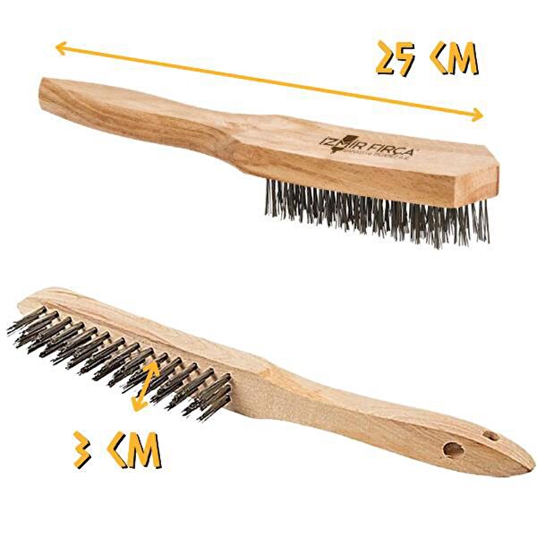 İzmir Fırça Fırça, Süpürge