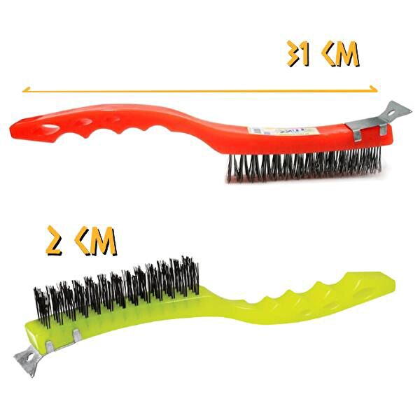 İzmir Fırça Fırça, Süpürge