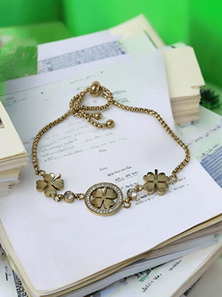 Jade'm Gold Altın Kolye