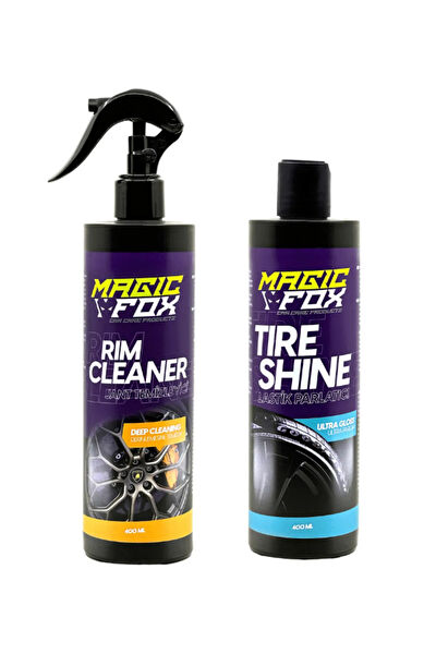 MagicFox Oto Temizlik Setleri