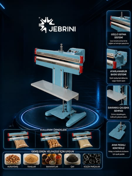Jebrini Paketleme ve Ambalaj Makineleri