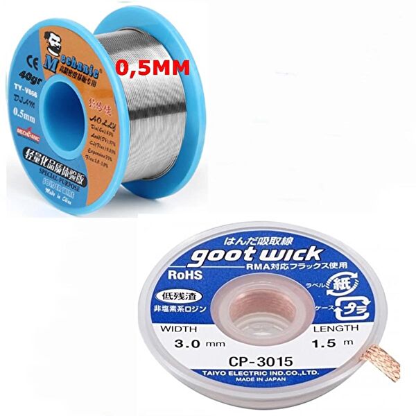 Teknojipazar Lehim, Havya ve Aksesuarları