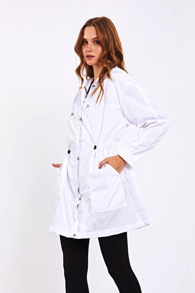 Moda Tuğram Kadın Trençkot, Yağmurluk