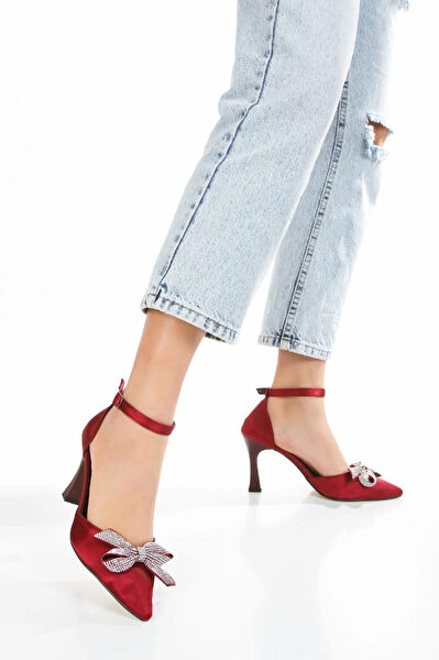 Scarpe Rosso Abiye Ayakkabı