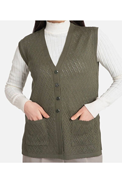 ECE GİYİM Tesettür Ceket, Yelek