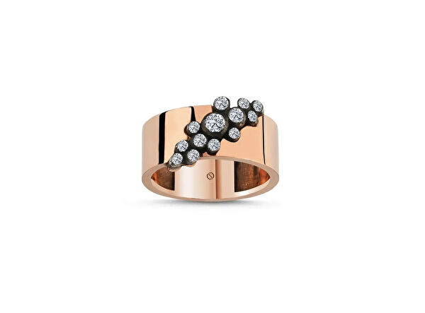 Safir Mücevher Altın Yüzük