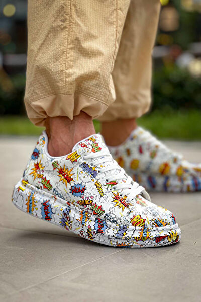 Joy Man Erkek Sneaker Ayakkabı