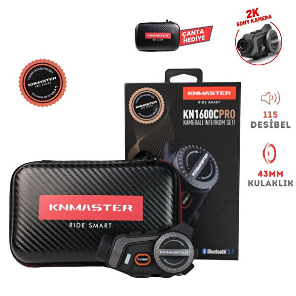 Knmaster Motorsiklet Intercom