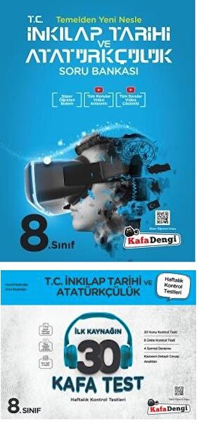 Kafa Dengi Yayınları Ders ve Yardımcı Kaynak Kitapları