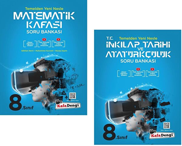 Kafa Dengi Yayınları Ders ve Yardımcı Kaynak Kitapları