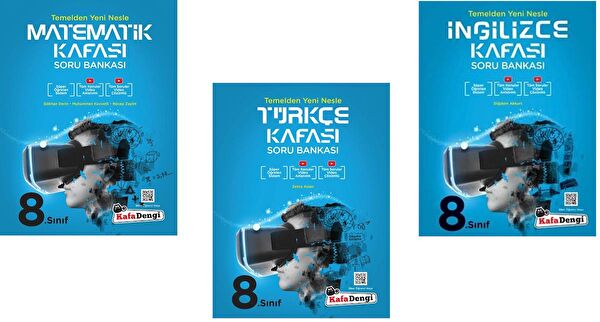 Kafa Dengi Yayınları Ders ve Yardımcı Kaynak Kitapları