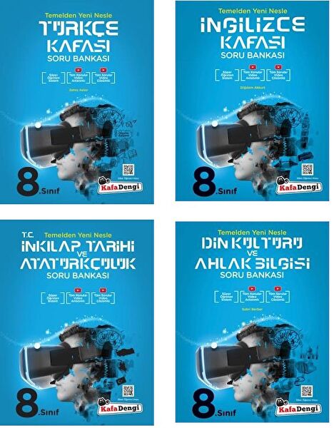 Kafa Dengi Yayınları Ders ve Yardımcı Kaynak Kitapları
