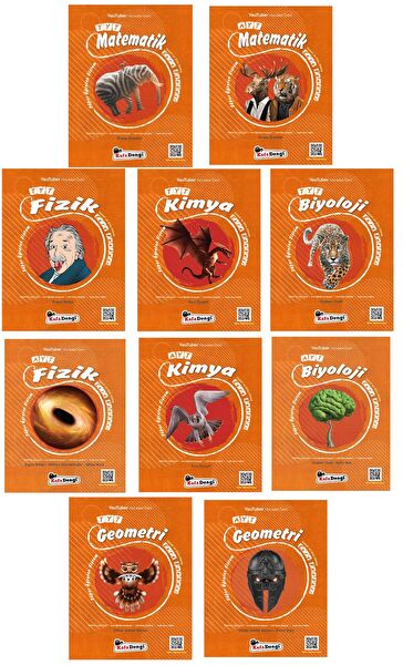 Kafa Dengi Yayınları Ders ve Yardımcı Kaynak Kitapları