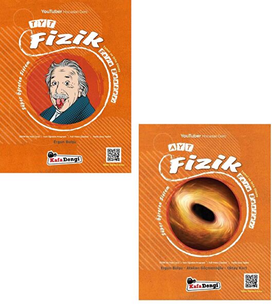 Kafa Dengi Yayınları Ders ve Yardımcı Kaynak Kitapları