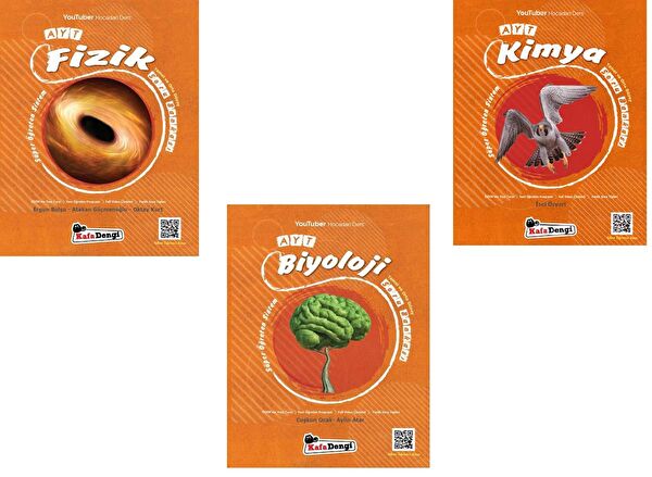 Kafa Dengi Yayınları Ders ve Yardımcı Kaynak Kitapları