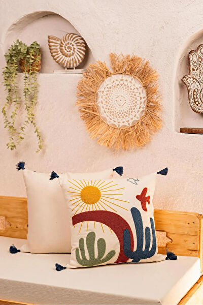 Buldanstore Dekoratif Yastık, Kırlent, Kılıf