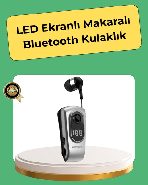 Ucuztekno Bluetooth Kulaklık