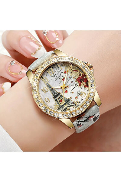 SaatYüzük Kadın Yüzük