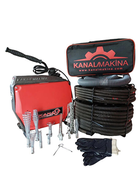 Rothenberger Kanal Açma Makinesi