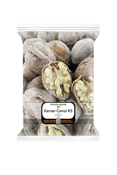 Zencefil Organik Ceviz