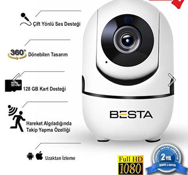 Besta Güvenlik Kamerası