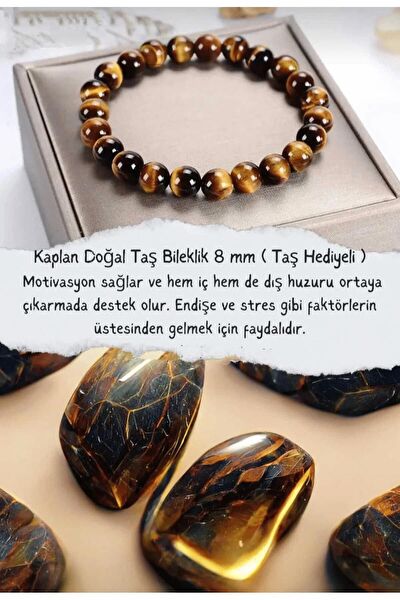 DOĞAL TAŞ CENNETİ Erkek Bileklik