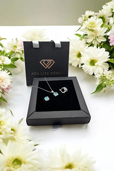 ADA LİFE GÜMÜŞ Takı Seti